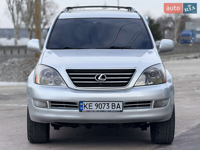 Позашляховик / Кросовер Lexus GX 2008 в Дніпрі