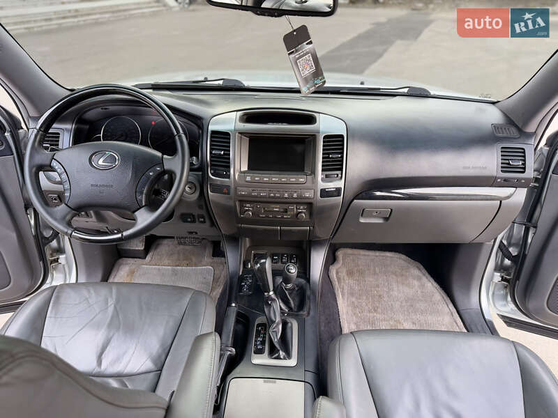 Позашляховик / Кросовер Lexus GX 2008 в Дніпрі