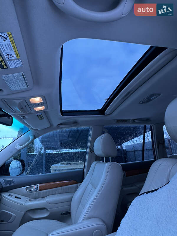 Внедорожник / Кроссовер Lexus GX 2007 в Киеве фото 5 Внедорожник / Кроссовер Lexus GX 2007 в Киеве