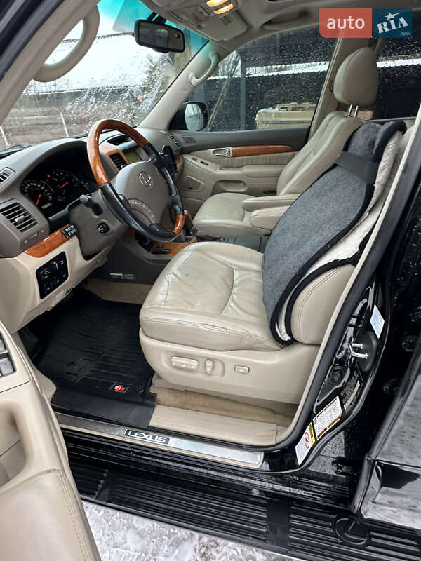 Внедорожник / Кроссовер Lexus GX 2007 в Киеве фото 13 Внедорожник / Кроссовер Lexus GX 2007 в Киеве