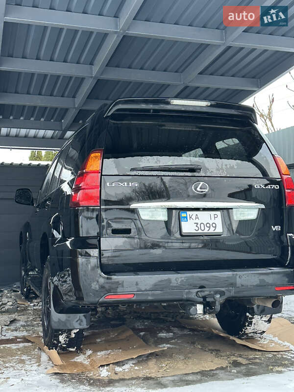 Внедорожник / Кроссовер Lexus GX 2007 в Киеве фото 26 Внедорожник / Кроссовер Lexus GX 2007 в Киеве