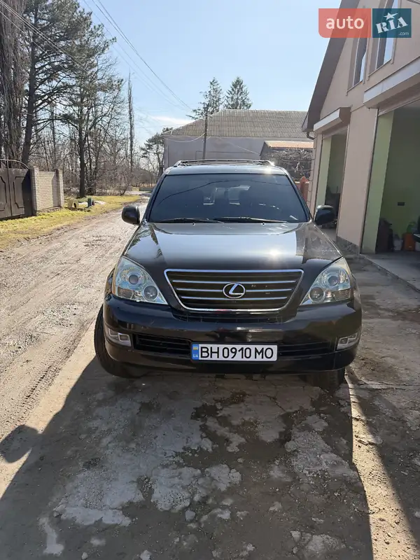 Lexus GX 2007
