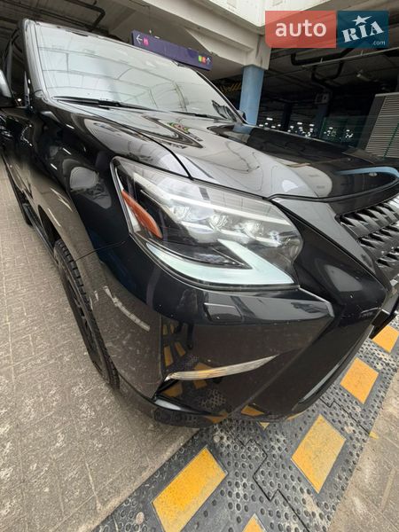 Позашляховик / Кросовер Lexus GX 2023 в Києві фото 4 Позашляховик / Кросовер Lexus GX 2023 в Києві