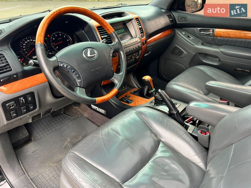 Позашляховик / Кросовер Lexus GX 2007 в Миколаєві