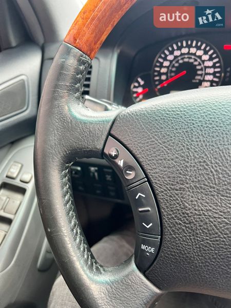 Позашляховик / Кросовер Lexus GX 2007 в Миколаєві