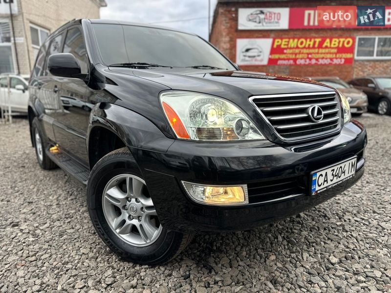 Позашляховик / Кросовер Lexus GX 2004 в Смілі