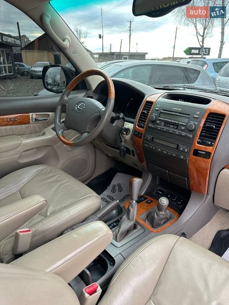 Позашляховик / Кросовер Lexus GX 2004 в Смілі