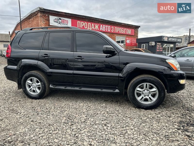 Позашляховик / Кросовер Lexus GX 2004 в Смілі