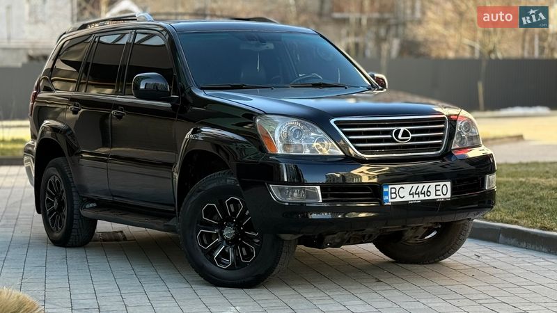 Внедорожник / Кроссовер Lexus GX 2005 в Ивано-Франковске