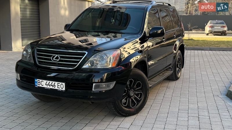 Внедорожник / Кроссовер Lexus GX 2005 в Ивано-Франковске