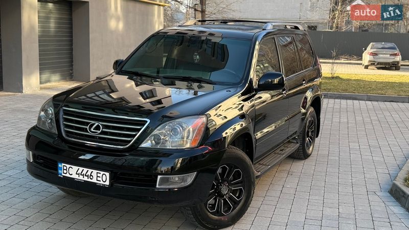 Внедорожник / Кроссовер Lexus GX 2005 в Ивано-Франковске