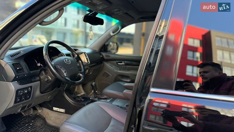 Внедорожник / Кроссовер Lexus GX 2005 в Ивано-Франковске