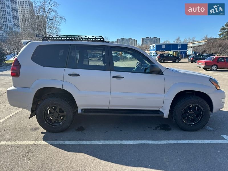 Внедорожник / Кроссовер Lexus GX 2004 в Киеве