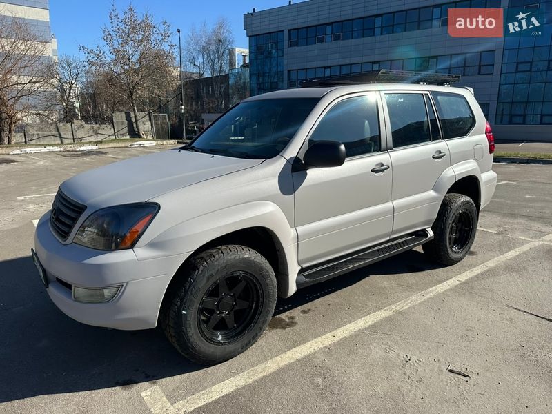 Внедорожник / Кроссовер Lexus GX 2004 в Киеве