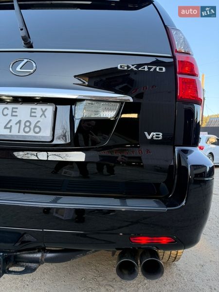 Позашляховик / Кросовер Lexus GX 2008 в Вижниці