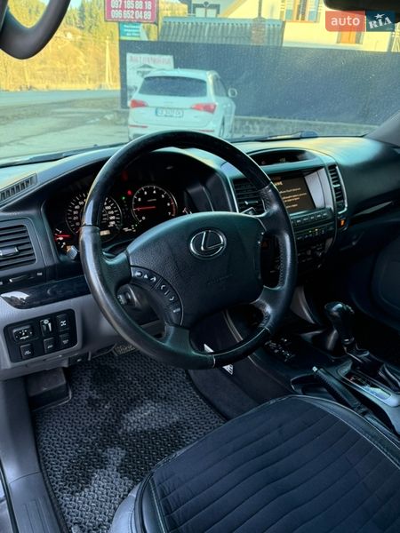 Позашляховик / Кросовер Lexus GX 2008 в Вижниці