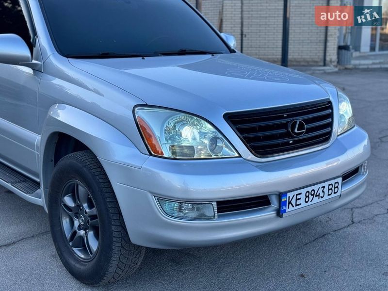 Позашляховик / Кросовер Lexus GX 2007 в Кам'янському фото 4 Позашляховик / Кросовер Lexus GX 2007 в Кам'янському
