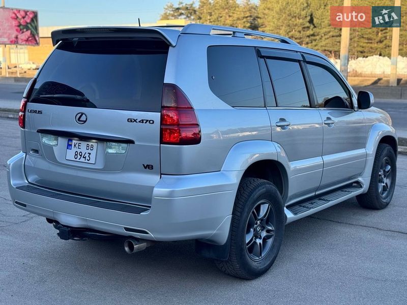 Позашляховик / Кросовер Lexus GX 2007 в Кам'янському фото 11 Позашляховик / Кросовер Lexus GX 2007 в Кам'янському