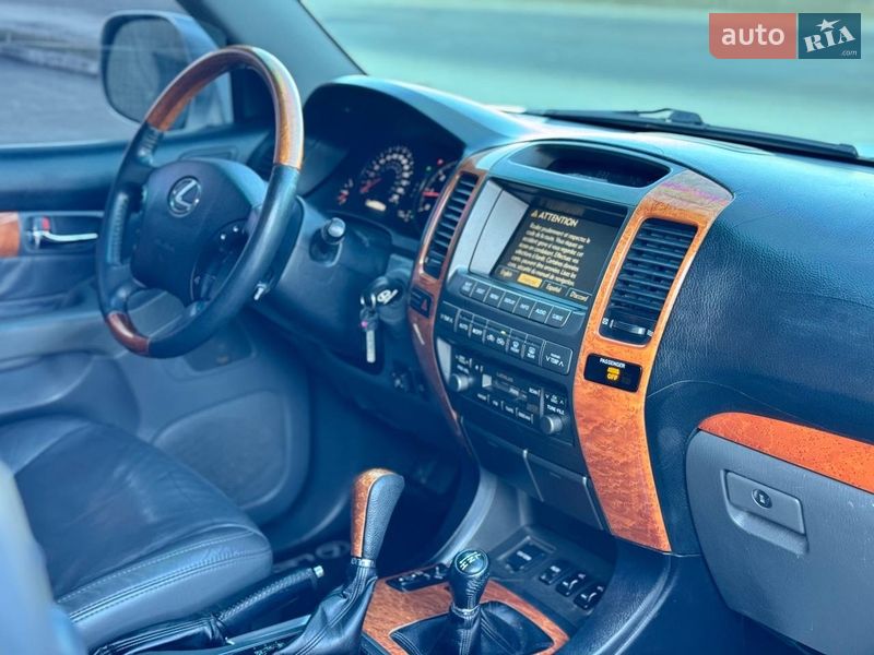 Позашляховик / Кросовер Lexus GX 2007 в Кам'янському фото 16 Позашляховик / Кросовер Lexus GX 2007 в Кам'янському