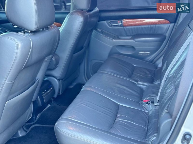 Позашляховик / Кросовер Lexus GX 2007 в Кам'янському фото 20 Позашляховик / Кросовер Lexus GX 2007 в Кам'янському