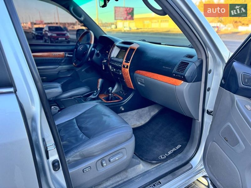 Позашляховик / Кросовер Lexus GX 2007 в Кам'янському фото 25 Позашляховик / Кросовер Lexus GX 2007 в Кам'янському