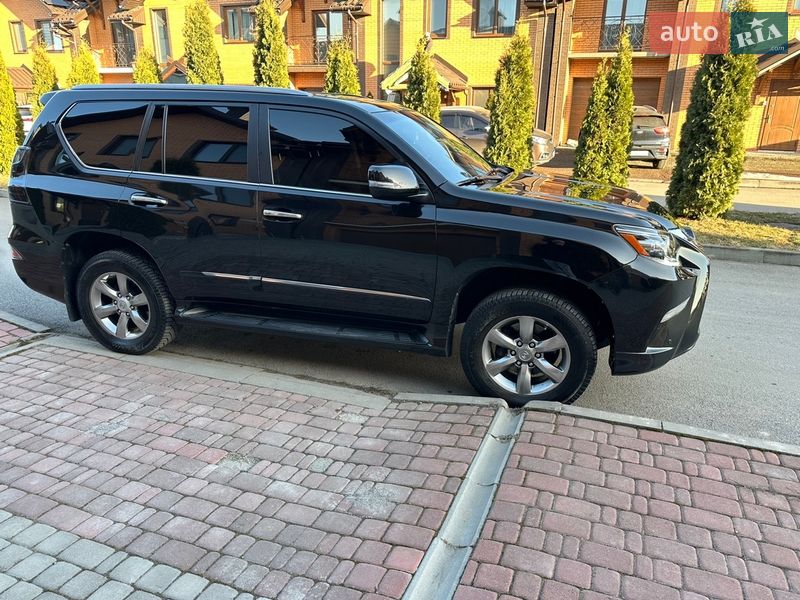 Внедорожник / Кроссовер Lexus GX 2013 в Виннице