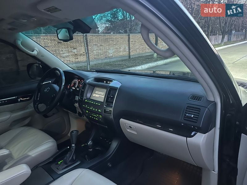 Внедорожник / Кроссовер Lexus GX 2007 в Днепре