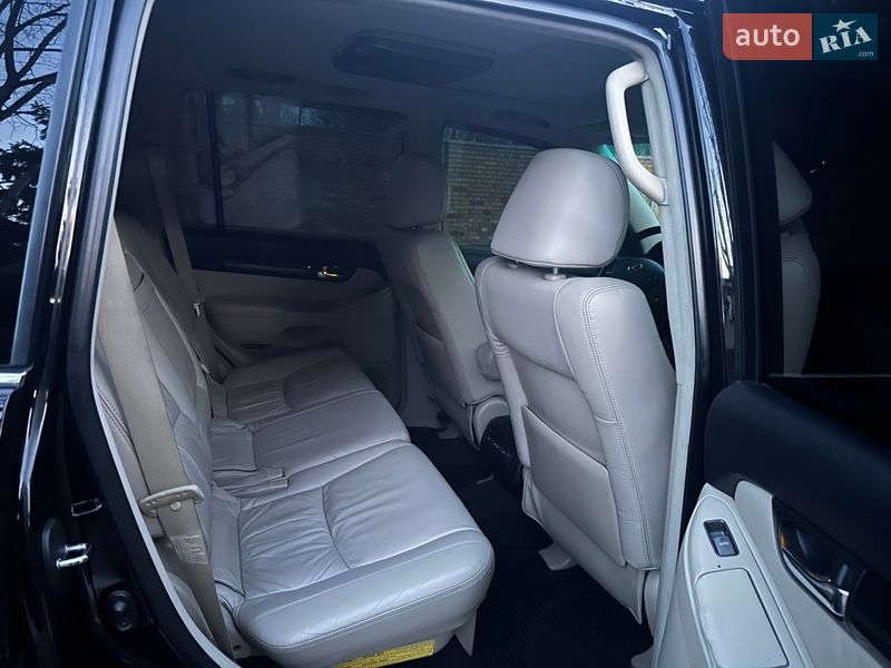 Внедорожник / Кроссовер Lexus GX 2007 в Днепре