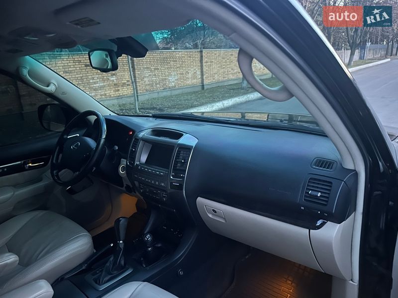 Внедорожник / Кроссовер Lexus GX 2007 в Днепре