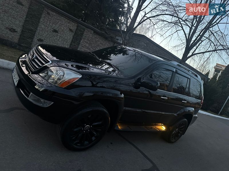 Внедорожник / Кроссовер Lexus GX 2007 в Днепре