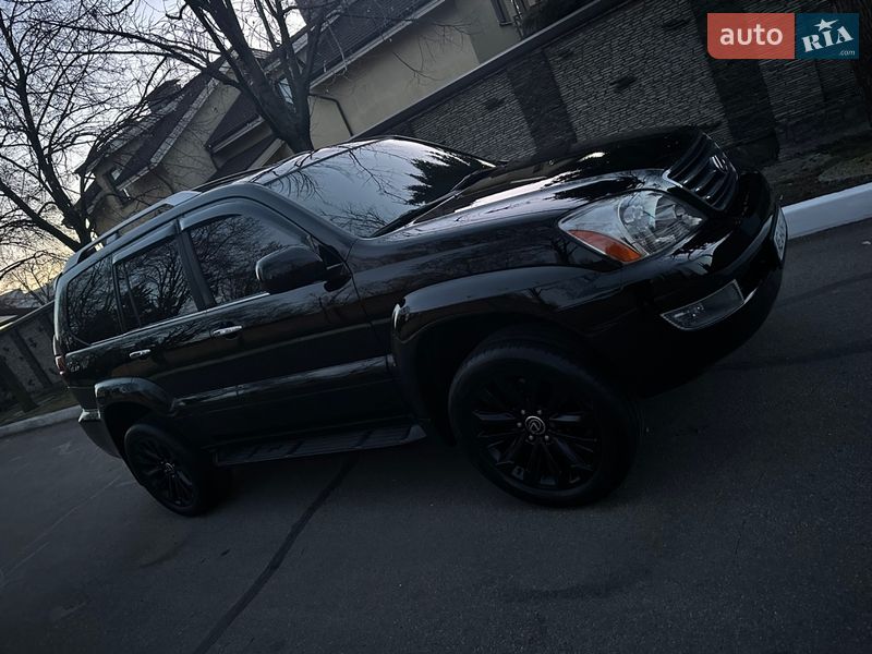 Внедорожник / Кроссовер Lexus GX 2007 в Днепре