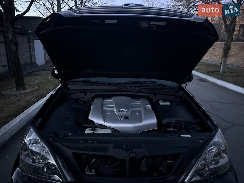 Внедорожник / Кроссовер Lexus GX 2007 в Днепре