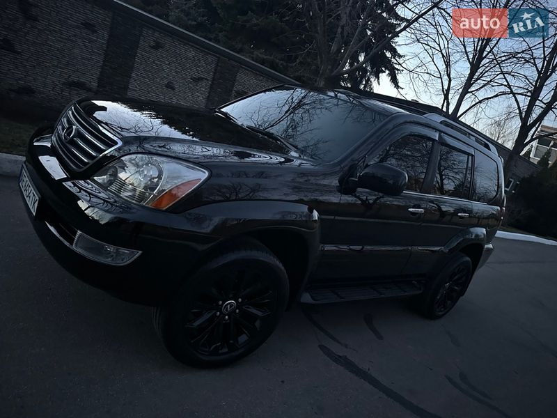 Внедорожник / Кроссовер Lexus GX 2007 в Днепре
