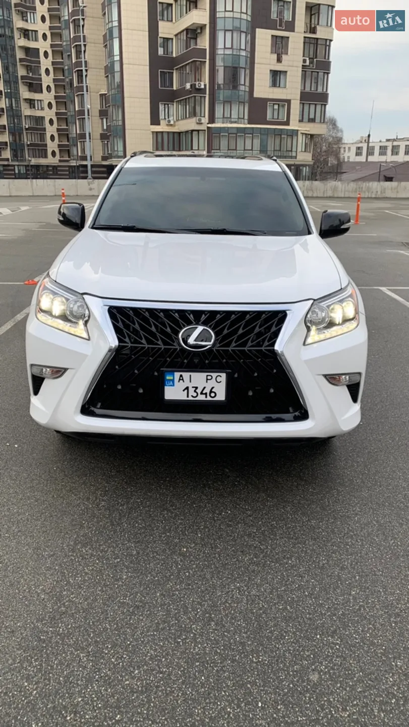 2017 Lexus GX - фото 1