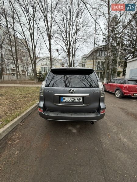Позашляховик / Кросовер Lexus GX 2019 в Дніпрі