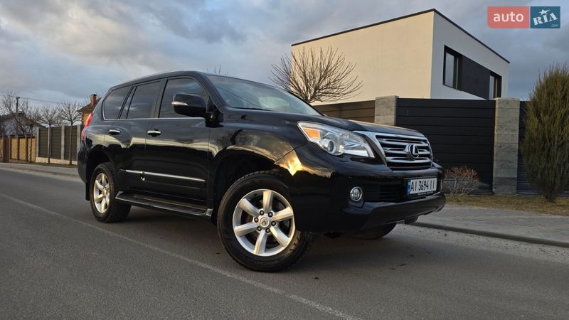 Позашляховик / Кросовер Lexus GX 2011 в Києві