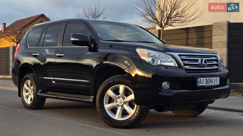 Позашляховик / Кросовер Lexus GX 2011 в Києві