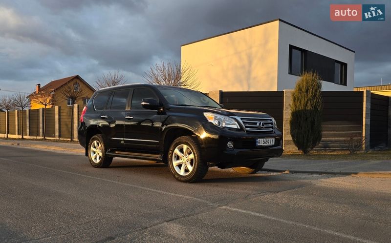 Позашляховик / Кросовер Lexus GX 2011 в Києві