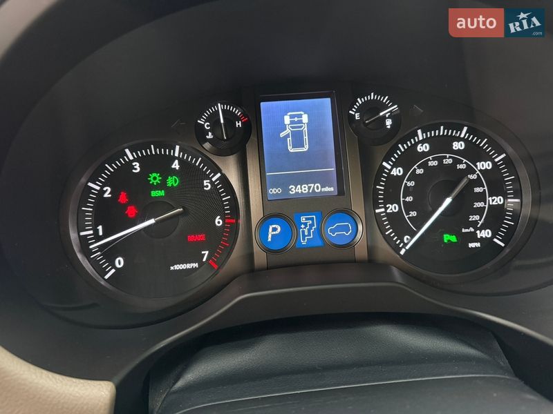 Внедорожник / Кроссовер Lexus GX 2019 в Умани