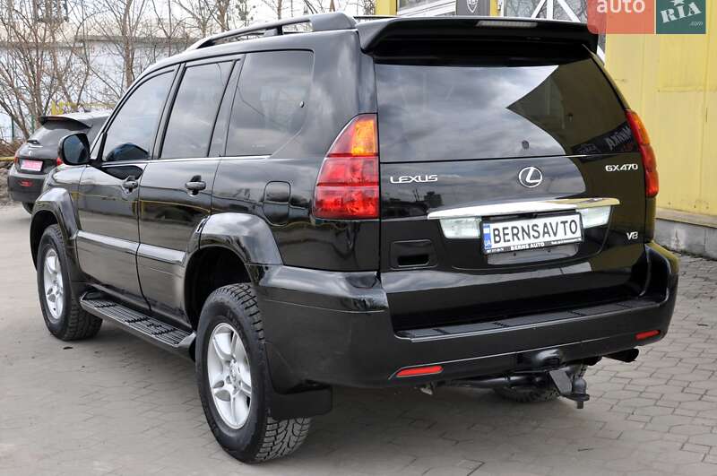 Внедорожник / Кроссовер Lexus GX 2004 в Львове