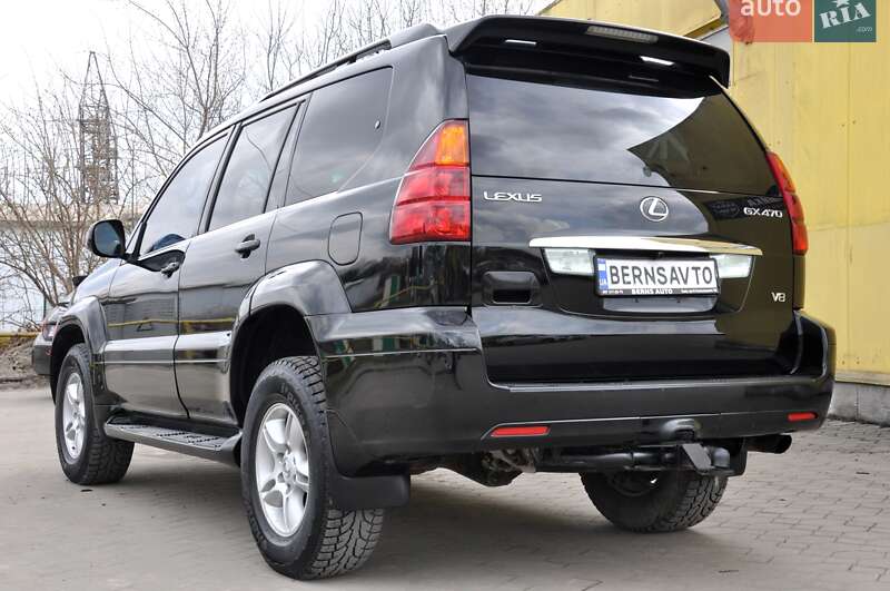 Внедорожник / Кроссовер Lexus GX 2004 в Львове