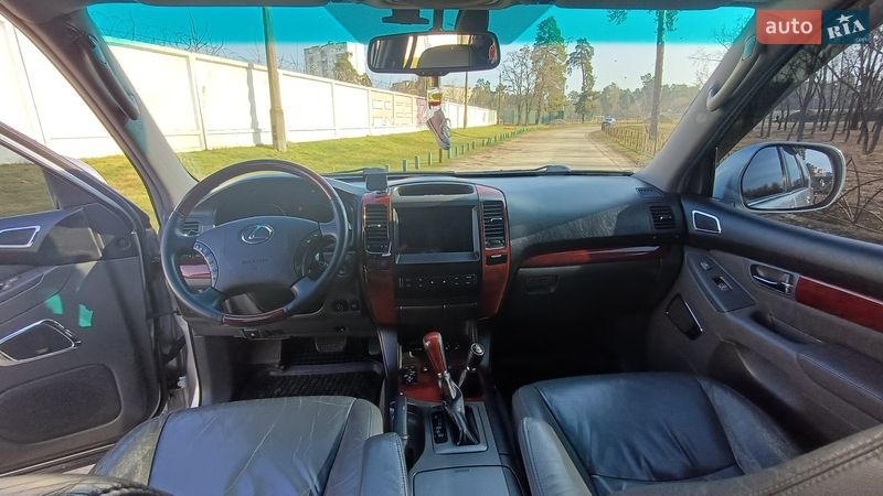 Позашляховик / Кросовер Lexus GX 2008 в Києві