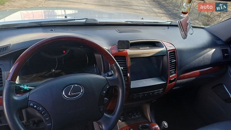 Позашляховик / Кросовер Lexus GX 2008 в Києві