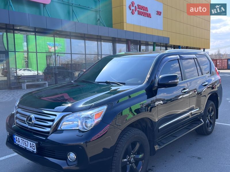 Внедорожник / Кроссовер Lexus GX 2010 в Киеве