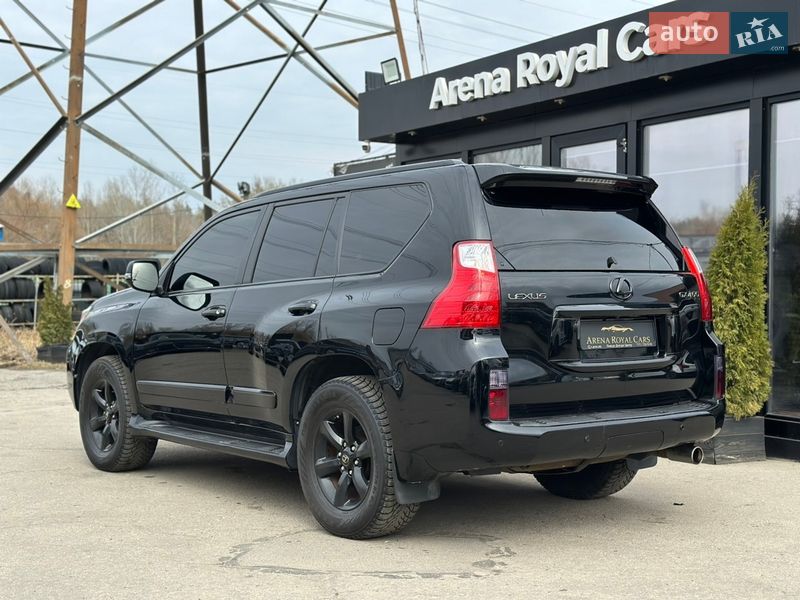 Позашляховик / Кросовер Lexus GX 2013 в Харкові
