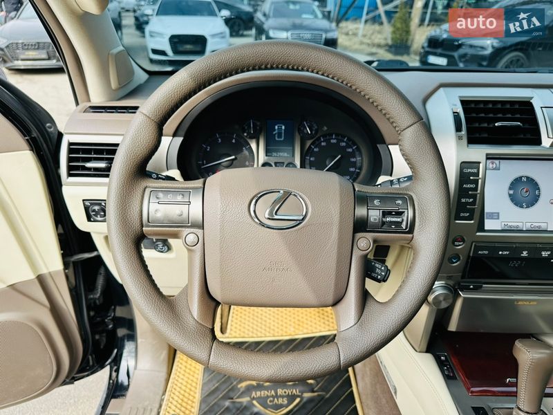 Позашляховик / Кросовер Lexus GX 2013 в Харкові