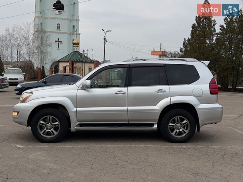 Позашляховик / Кросовер Lexus GX 2008 в Кривому Розі
