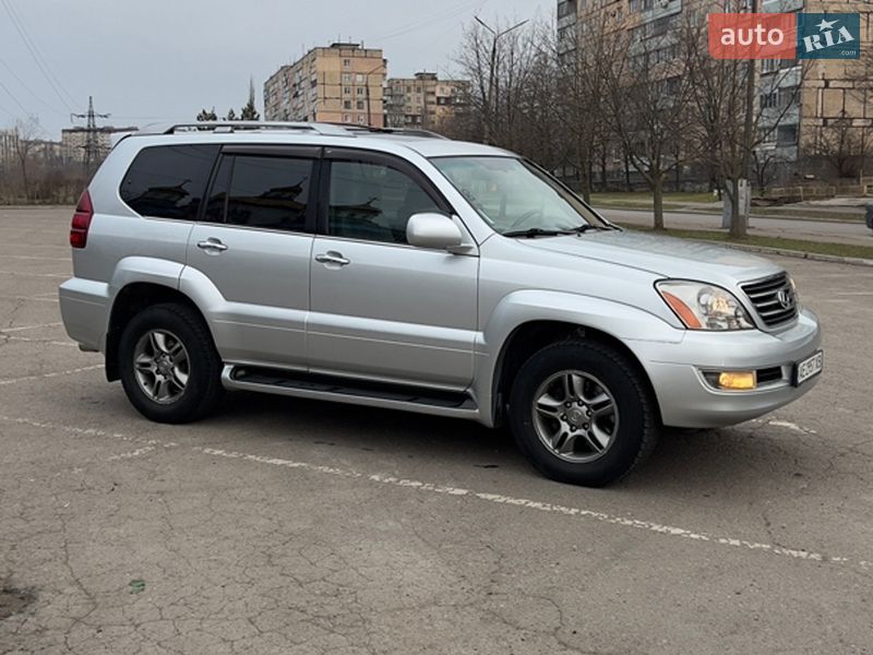 Позашляховик / Кросовер Lexus GX 2008 в Кривому Розі