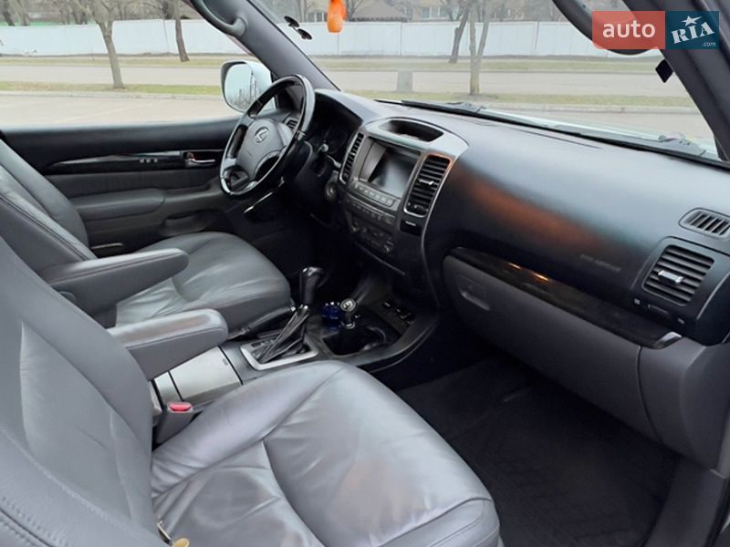 Позашляховик / Кросовер Lexus GX 2008 в Кривому Розі