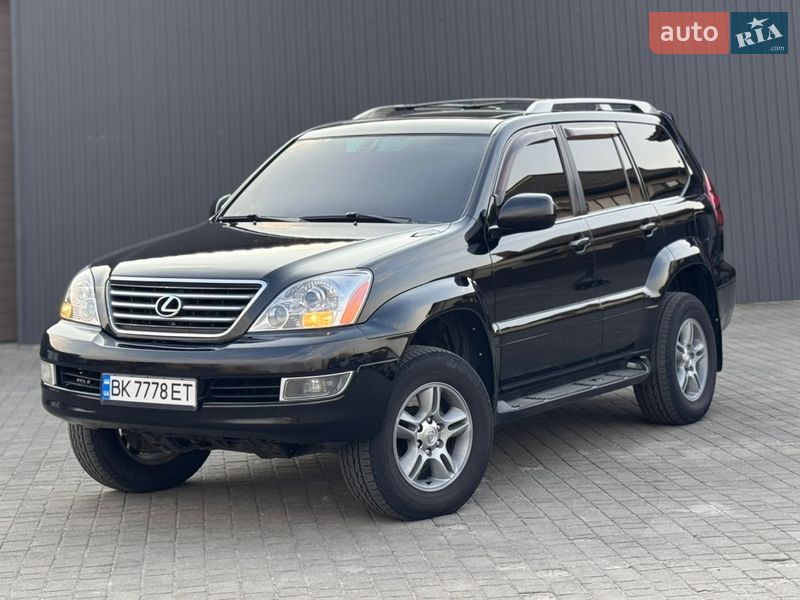 Позашляховик / Кросовер Lexus GX 2007 в Сарнах